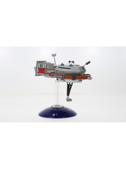 Corgi - Thunderbirds 5 silber/orange 1965