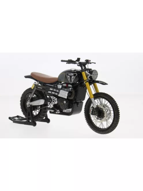 Corgi - Triumph Scrambler 1200 schwarz  1:12