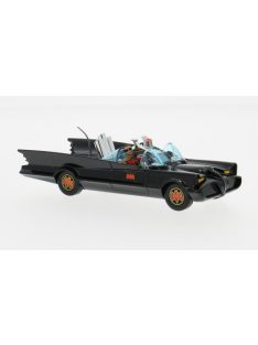 Corgi - Batman Batmobile schwarz 1966 1:50