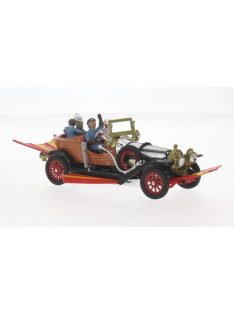 Corgi - Chitty Bang Bang Car schwarz/orange 1969 1:45