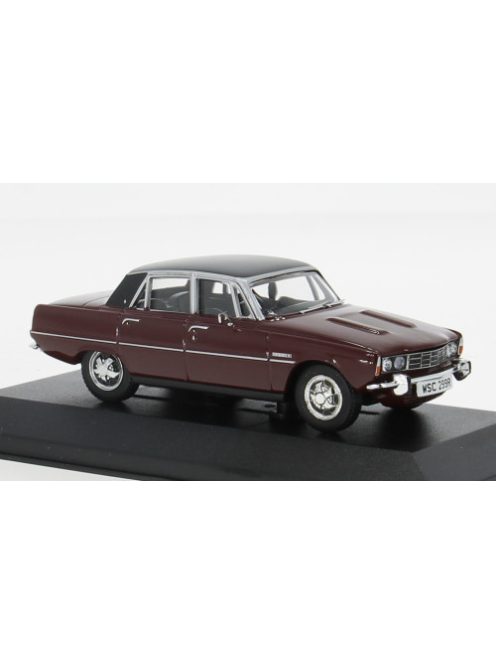 Corgi - Rover P6 3500 V8 dunkelrot 