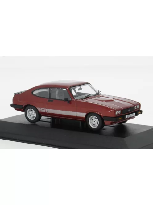 Corgi - Ford Capri MK III 2.0S rot
