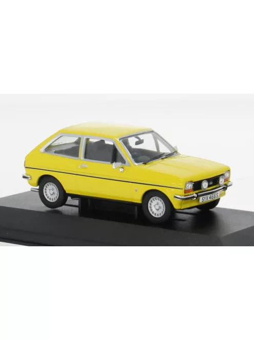 Corgi - Ford Fiesta Mk I 1 gelb 