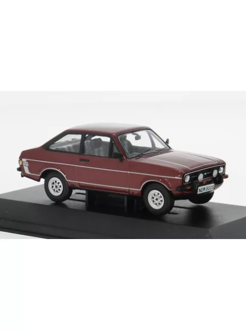 Corgi - Ford Escort MK II 1 dunkelrot 
