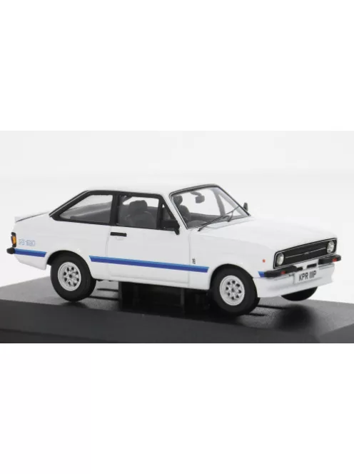 Corgi - Ford Escort MK II RS 1800 weiss/blau