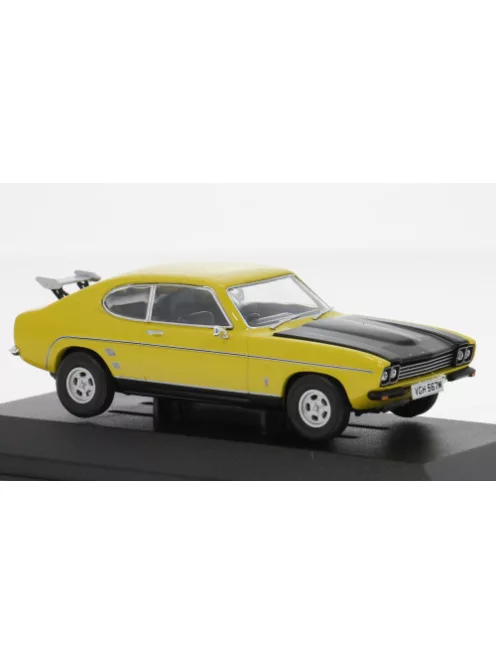 Corgi - Ford Capri MK I 3.0 GXL gelb/schwarz