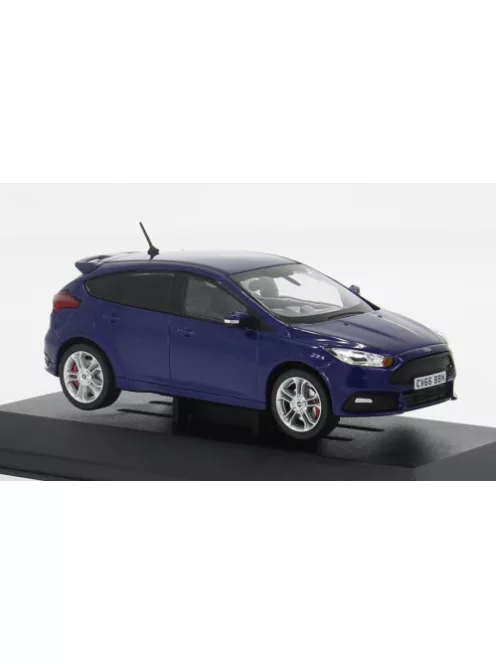 Corgi - Ford Focus Mk III S dunkelbla 