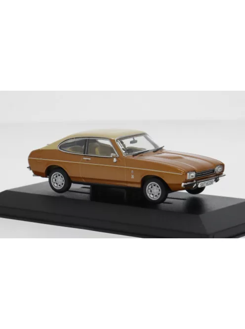 Corgi - Ford Capri MK II 3.0 Ghia Automatic bronze/beige