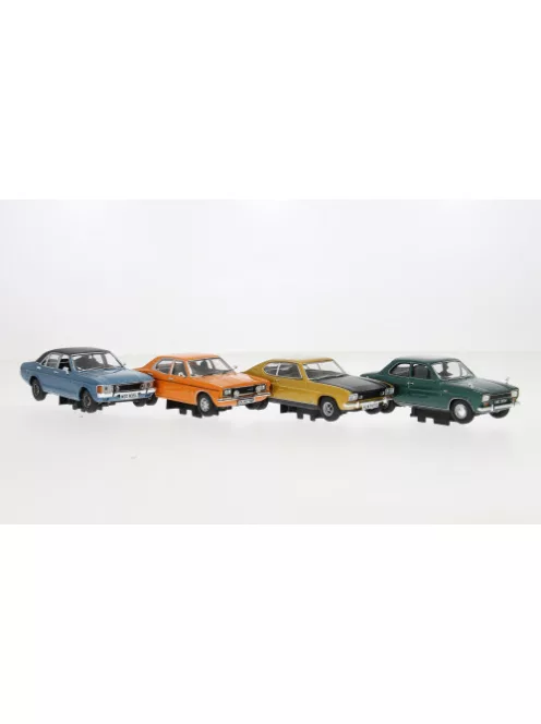 Corgi - Ford 4er Set: GT Collection 1:43