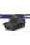 Corgi - Tank M3 Stuart 1945 - Cm. 7.0 Military Green