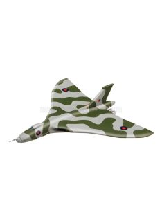   Corgi - AVRO B2 XM597 VULCAN AIRPLANE BLACK BUCK 6 FALKLANDS WAR 1982 MILITARY CAMOUFLAGE
