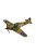 Corgi - HAWKER HURRICANE MKI MILITARY AIRPLANE 1941 MILITARY GREEN