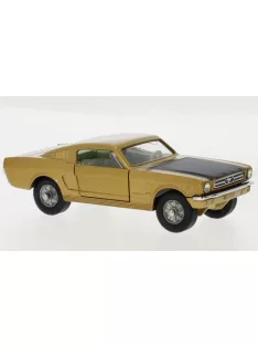 Corgi - Ford Mustang Fastback, gold/schwarz, 1:45