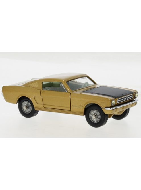 Corgi - Ford Mustang Fastback, gold/schwarz, 1:45