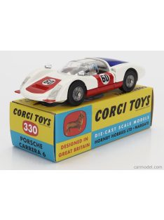 Corgi - Porsche 906 Carrera 6 N 60 Coupe 1966 White Red