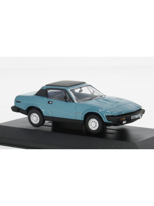 Corgi - Triumph TR7 2.0 FHC, blau/schwarz, 1981, 1:43