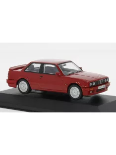 Corgi - BMW 325i (E30) M-Technic 2, rot, 1:43