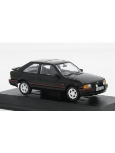 Corgi - Ford Escort Mk IV XR3i, schwarz/rot, 1986, 1:43