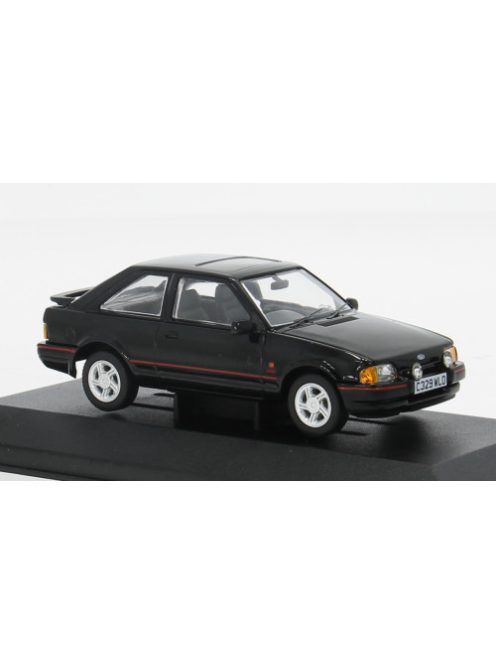 Corgi - Ford Escort Mk IV XR3i, schwarz/rot, 1986, 1:43