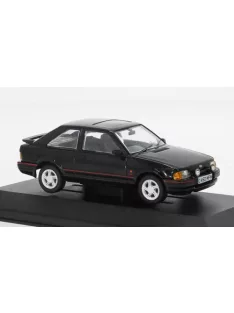 Corgi - Ford Escort Mk IV XR3i, schwarz/rot, 1986, 1:43