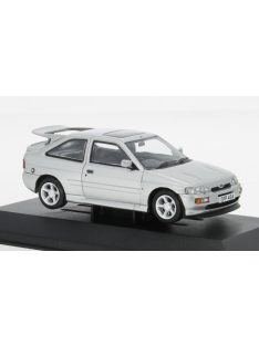 Corgi - Ford Escort RS Cosworth, silber, 1994, 1:43