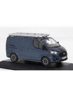 Corgi - Ford Transit Custom Sport, blau/schwarz, 2024, 1:43
