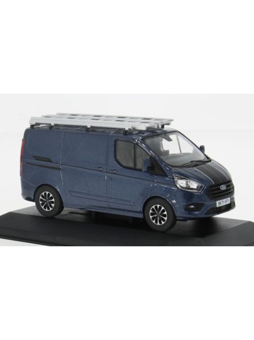 Corgi - Ford Transit Custom Sport, blau/schwarz, 2024, 1:43