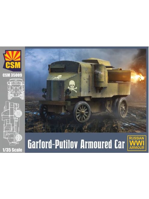 Copper State Models - 1/35 Garford-PutilovGarford-Putilov