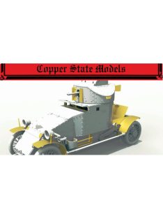 Copper State Models - 1/35 Russian Lanchester Photoetch Set