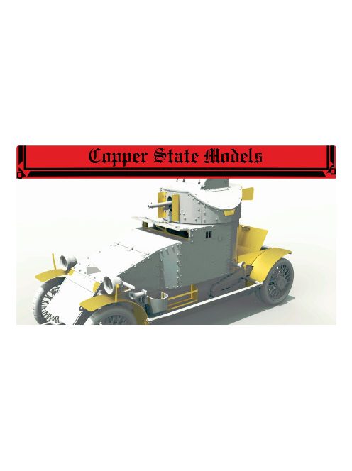 Copper State Models - 1/35 Russian Lanchester Photoetch Set