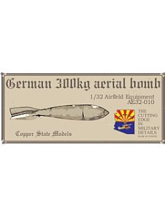 Copper State Models - 1/32 German 300kg aerial bombs