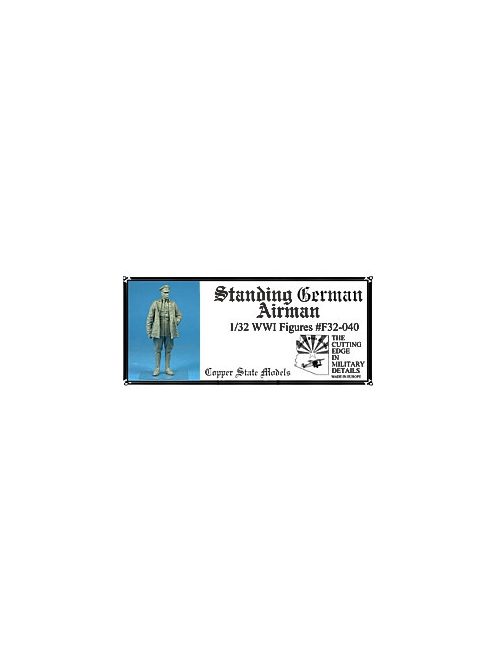 Copper State Models - 1/32 German airman (2 versions)