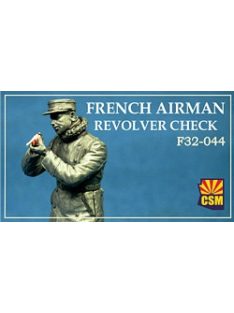 Copper State Models - 1/32 French airman checking revolver