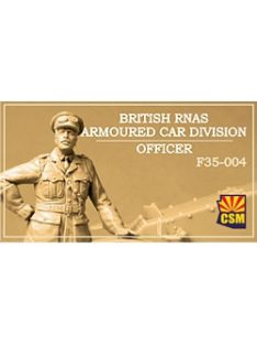   Copper State Models - 1/35 British RNAS Armoured Car Division Officer