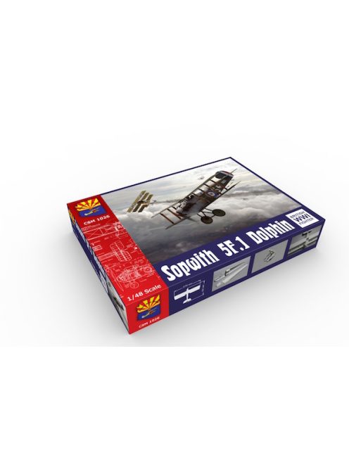 Copper State Models - 1/48 Sopwith 5F.1 Dolphin
