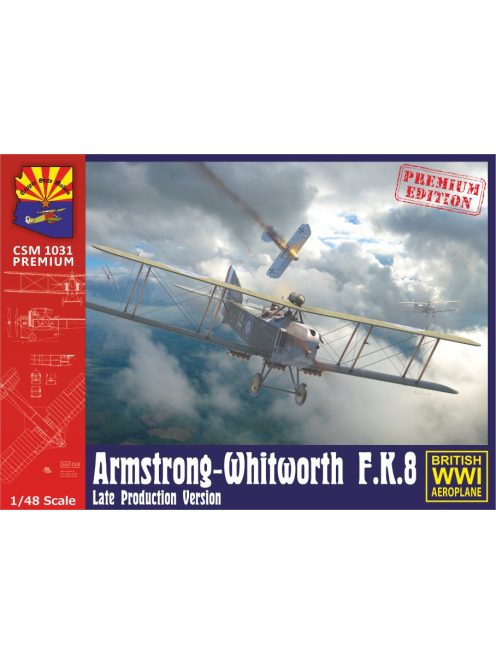 Copper State Models - 1/48 Armstrong-Whitworth F.K.8 Late production version