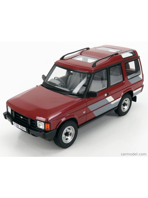 Cult-Scale Models - Land Rover Discovery 2-Series 1989 Red Met