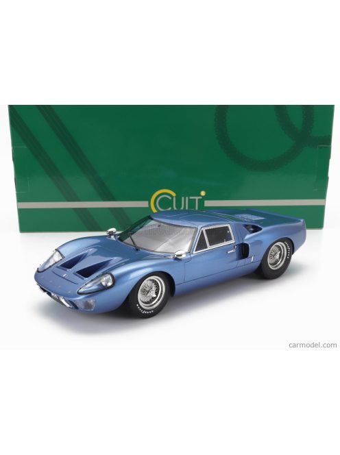 Cult-Scale Models - Ford Usa Gt40 Mkiii 1966 Blue