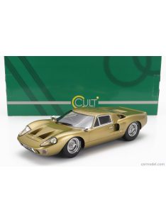 Cult-Scale Models - Ford Usa Gt40 Mkiii 1966 Gold