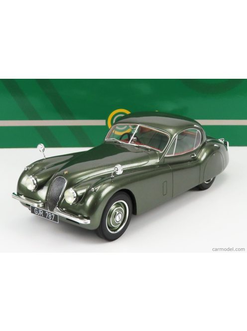 Cult-Scale Models - Jaguar Xk120 Fhc 1951 Green Met