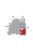 Humbrol - HUMBROL ACRYLIC DROPPER BOTTLE 14ML No 40 Pale Grey Gloss
