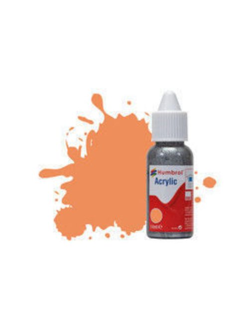 Humbrol - HUMBROL ACRYLIC DROPPER BOTTLE 14ML No 61 Flesh - Matt