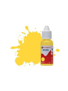   Humbrol - HUMBROL ACRYLIC DROPPER BOTTLE 14ML No 74 Linen Matt
