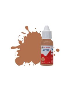   Humbrol - HUMBROL ACRYLIC DROPPER BOTTLE 14ML No 119 Light Earth Matt