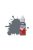 Humbrol - HUMBROL ACRYLIC DROPPER BOTTLE 14ML No 123 Extra Dark Sea Grey - Satin