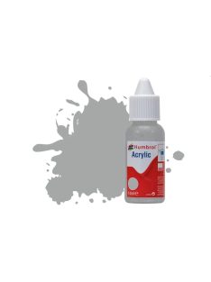   Humbrol - HUMBROL ACRYLIC DROPPER BOTTLE 14ML No.129 US Gull Grey Satin