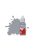 Humbrol - HUMBROL ACRYLIC DROPPER BOTTLE 14ML No 140 Gull Grey Matt