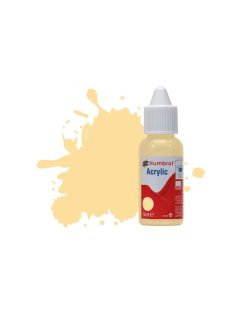   Humbrol - HUMBROL ACRYLIC DROPPER BOTTLE 14ML No 148 Radome Tan Matt