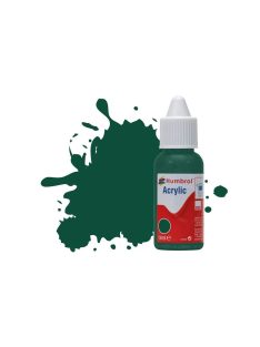   Humbrol - HUMBROL ACRYLIC DROPPER BOTTLE 14ML No 149 Dark Green Matt