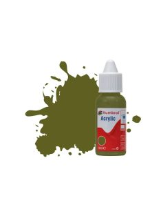   Humbrol - HUMBROL ACRYLIC DROPPER BOTTLE 14ML No 150 Forest Green Matt